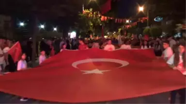 Isparta'da 15 Temmuz Demokrasi ve Milli Birlik Günü Coşkusu