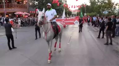 Isparta Belediyesi'nden 15 Temmuz Şehitleri'ni Anma, Demokrasi ve Milli Birlik Günü Törenleri