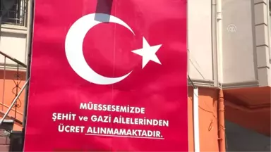 Şehit Yakınları ve Gazilere Ücretsiz Hizmetler