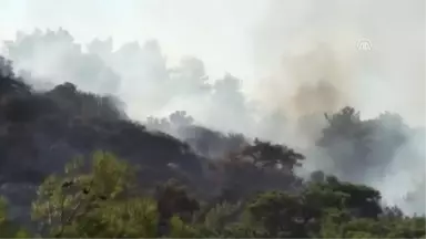 Seydikemer'de Çıkan Orman Yangını Kontrol Altına Alındı