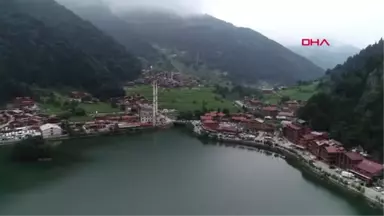 Trabzon Uzungöl'de Kaçak Yapı Sahipleri 'imar Barışı' İçin Sıraya Girdi Hd