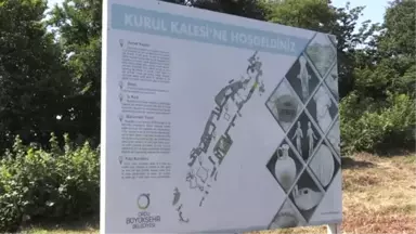 Kurul Kalesi'nde Kazı Çalışmaları Yeniden Başladı