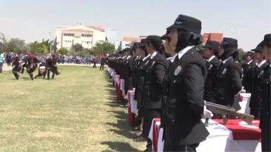 Pomem'de Mezuniyet Heyecanı - Şehit Babasının Okuduğu Şiir