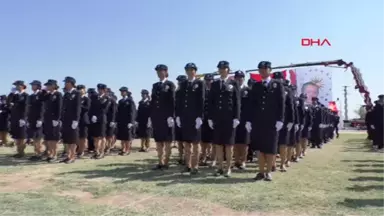 Aksaray 15 Temmuz'da Şehit Olan Eşinin İzinden Gidip, Polis Oldu