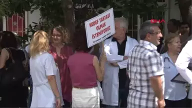 Türk Tabipler Birliği Sağlıkta Şiddetle İlgili Basın Açıklaması Yaptı