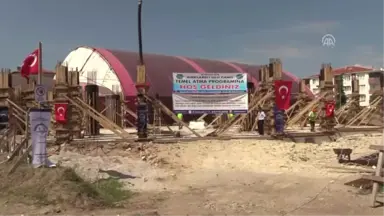 Ulu Cami'nin Temelleri Atıldı - Kırklareli