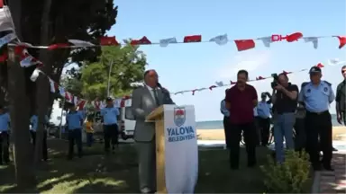 Yalova Yalova'da 193 Bin TL'lik Modern Tuvalet Törenle Açıldı