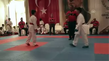 5. Uluslararası Dekai-Do Karate Turnuvası Denizli'de Başladı