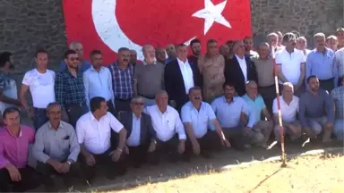 AK Parti Muş Milletvekili Şimşek'in Köy Ziyaretleri