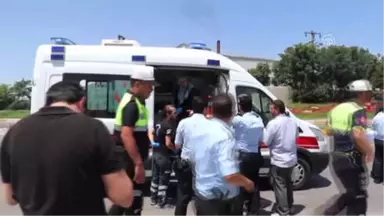 Denizli'de Polis Şüpheli Kovalamacası