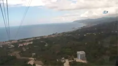 Karadeniz'in En Uzun Teleferiği Basına Tanıtıldı