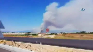 Antalya'da Orman Yangını