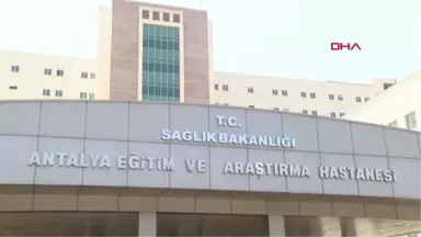 Antalya Eşine Böbreğini Vermek İçin 2 Yıl Bekledi Hd