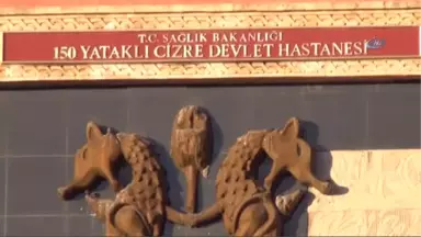 Cizre'de İlk Defa 'Dizde Çoklu Bağ' Yaralanması Ameliyatı Yapıldı