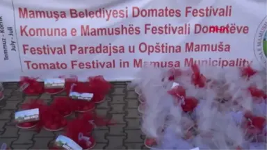 Kosova'da 10'uncu Domates Festivali Düzenlendi