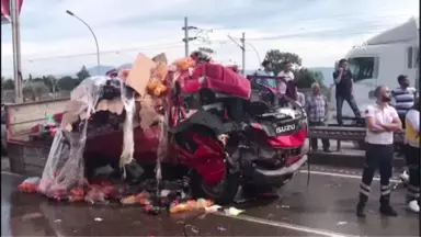 Trafik Kazası: 1 Ölü, 2 Yaralı - Kocaeli