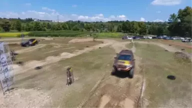 Kartepe'de Off-Road Nefes Kesti