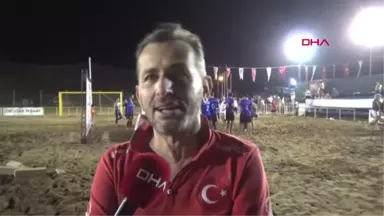 Antalya Plaj Futbolunun Susmayan Adamı Oktay Sarı Hd 2