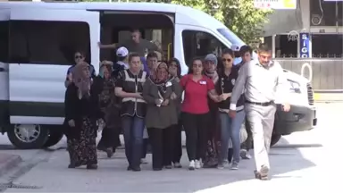 Karakolda Polis Memurunun Bıçaklanarak Öldürülmesi