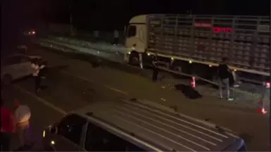 Samsun'da Kaza 1 Ölü, 6 Yaralı