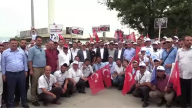 Belediye Otobüsü Şoförü Darp Edildi İddiası