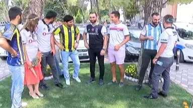 Ezeli Rakipleri Buluşturan Nikaha Belediye Başkanı Sürprizi