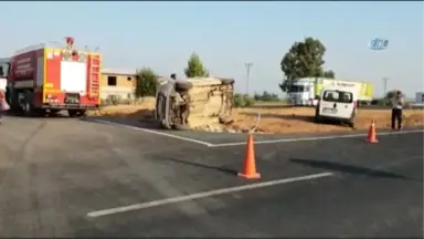 Hatay'da Trafik Kazası: 3 Yaralı