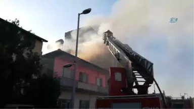 Malatya'da Ev Yangını Korkuttu