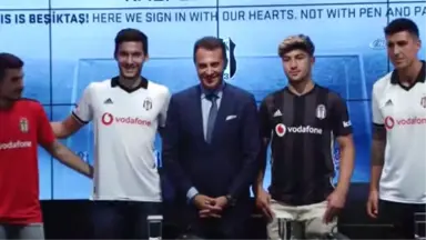 Beşiktaş'ta Yeni Transferler İmzaları Attı -1-