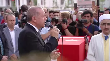 Cumhurbaşkanı Erdoğan: 