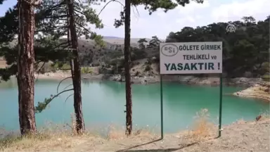 Gölette Kaybolan Kişinin Cesedi Bulundu