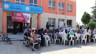 Merkeze Uzakta Yaşayan Kadınlara İlk Yardım Eğitimi - Tekirdağ