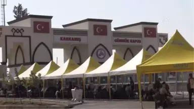 Suriyeliler Bayram İçin Ülkelerine Gitmeye Başladı - Gaziantep