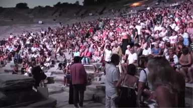 16. Uluslararası Bodrum Bale Festivali Başladı