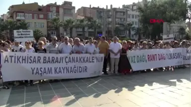 Çanakkale'de Çevrecilerden 'Gayri Sıhhi Müessese Ruhsatı' Tepkisi