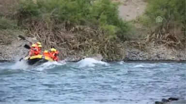 Tarihi İlçede Rafting Heyecanı