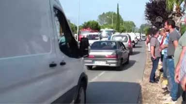 Ünye'de Trafik Kazası: 8 Yaralı