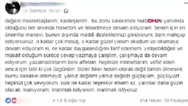 Giresun'da 'Beyaz Kod' Veren Doktor Vefat Eden Amca İçin Çok Üzgünüm Hd