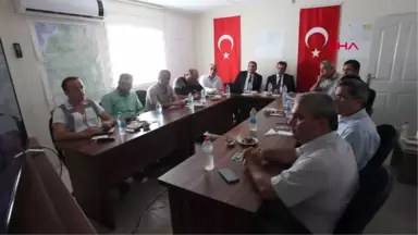 Muğla Dalaman Ovası 'Dev Adamdan Daha Dev' Borularla Sulanacak Hd