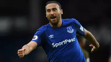 Everton Teknik Direktörü Marco Silva'dan, Cenk Tosun'a Büyük Övgü!