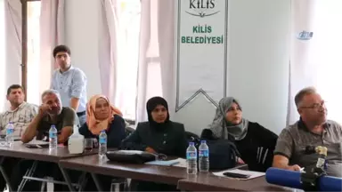 Kilisli Mühendislerden Suriyeli Mühendislere Belediyecilik Semineri