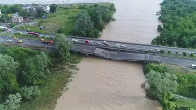 Ordu'nun Dereleri Yıktı Geçti