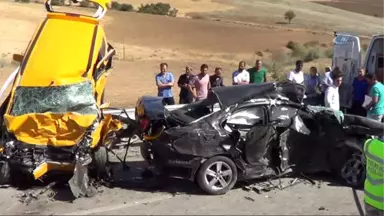 Elazığ'da Kazada Ölen 3 Kişinin Kimliği Belirlendi