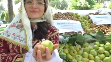 Sezonun İlk Organik Kuru İncirini Kilosu 100 TL'den Vali Köşger Satın Aldı