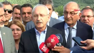 Kılıçdaroğlu Doğa ile İnatlaşırsanız Kendi İntikamını Alır