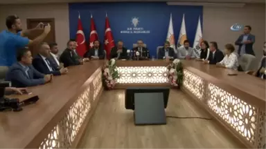 AK Parti İl Başkanı Salman: 