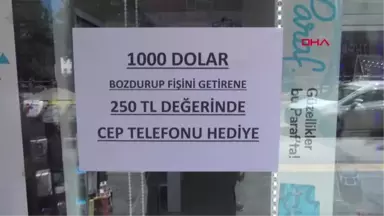 Tokat Bin Dolar Bozdurana Cep Telefonu Hediye Ediyor Hd