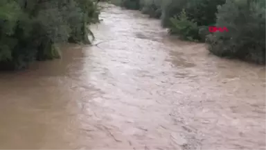 Kosova'da Aşırı Yağışlar Sebebiyle Sel Oldu