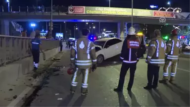 Bakırköy'de Trafik Kazası: 3 Yaralı