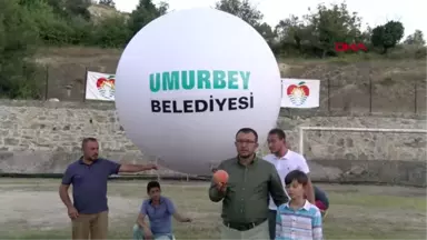 Çanakkale Umurbey Şeftalisi Uzaya Gönderildi Hd